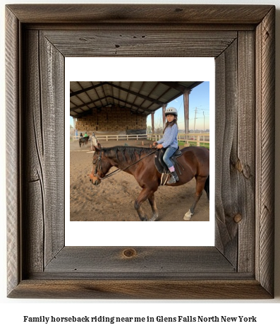 family horseback riding near me in Glens Falls North, New York